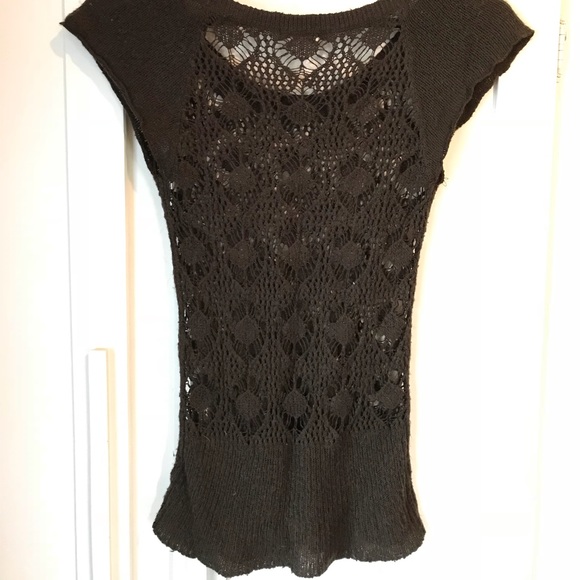 Brown Thin-knit sweater shirt by Old Navy - Picture 5 of 5